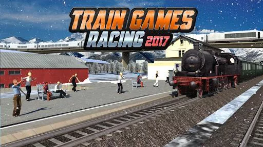 Изображение игры: Train Games 2017 Train Racing