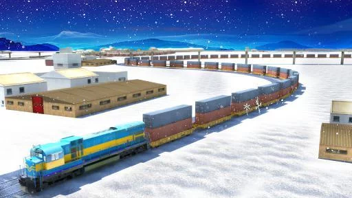 Изображение игры: Train Games 2017 Train Racing