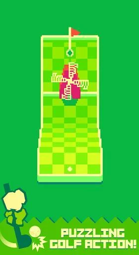 Изображение игры: Nano Golf