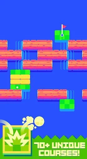 Изображение игры: Nano Golf