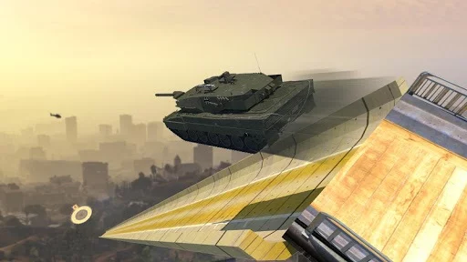 Изображение игры: Mega Ramp: Impossible Stunts 3D