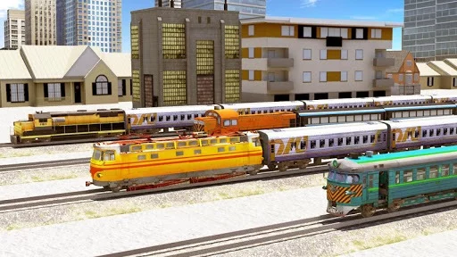 Изображение игры: Euro Train Driver 2017