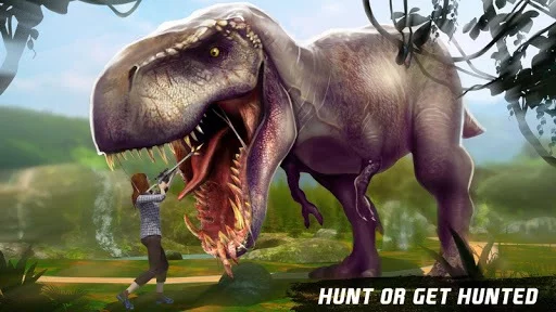 Изображение игры: Dragon vs Dinosaur Hunter: Dinosaur Games