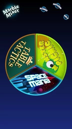Изображение игры: Marble Mixer