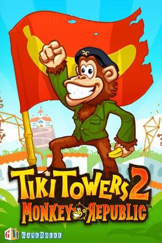 Изображение игры: Tiki Towers 2: Monkey Republic