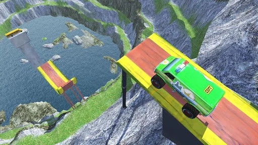 Изображение игры: Extreme Car Driving: Free Impossible Stunts
