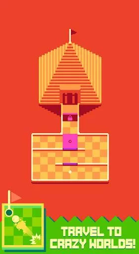 Изображение игры: Nano Golf