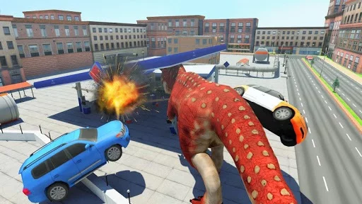 Изображение игры: Dinosaur Hunter Sim Dinosaur Games