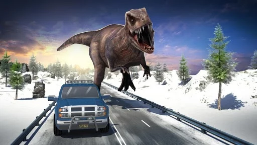 Изображение игры: Dinosaur Games - Deadly Dinosaur Hunter