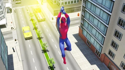 Изображение игры: Super Spider hero 2018: Amazing Superhero Games