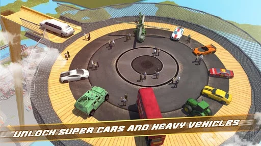 Изображение игры: Mega Ramp: Free Impossible Stunts
