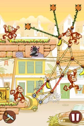 Изображение игры: Tiki Towers 2: Monkey Republic