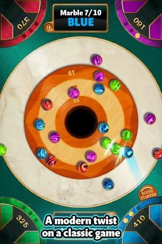 Изображение игры: Marble Mixer