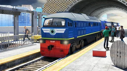 Изображение игры: Euro Train Driver 2017