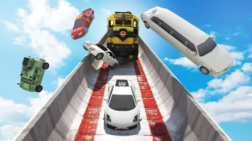 Изображение игры: Mega Ramp: Free Impossible Stunts