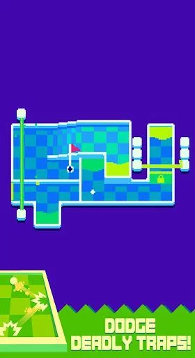Изображение игры: Nano Golf