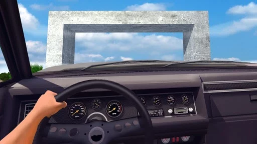 Изображение игры: Extreme Car Driving: Free Impossible Stunts
