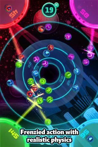 Изображение игры: Marble Mixer