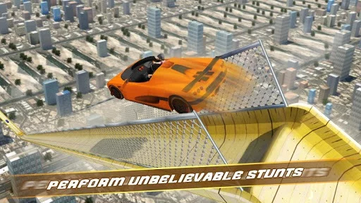 Изображение игры: Mega Ramp: Free Impossible Stunts
