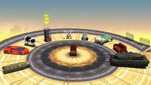 Изображение игры: Mega Ramp: Impossible Stunts 3D