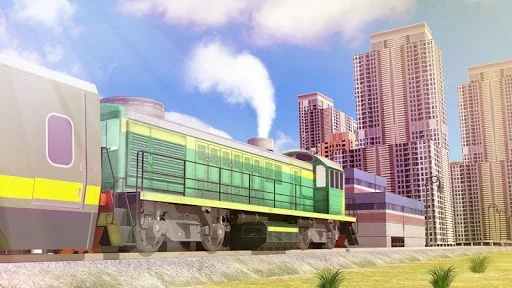Изображение игры: Euro Train Driver 2017