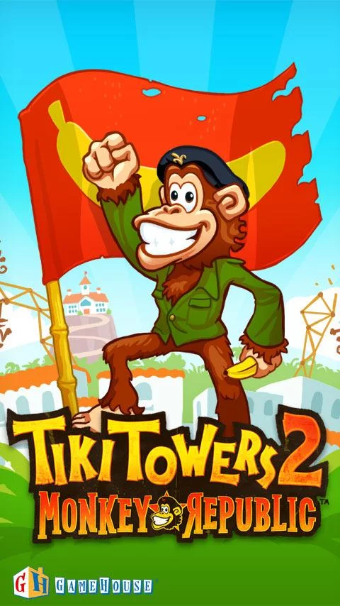 Изображение игры: Tiki Towers 2: Monkey Republic