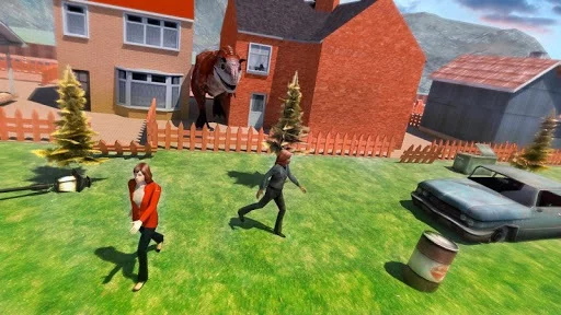 Изображение игры: Dinosaur Hunter Sim Dinosaur Games