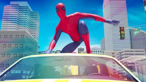 Изображение игры: Super Spider hero 2018: Amazing Superhero Games