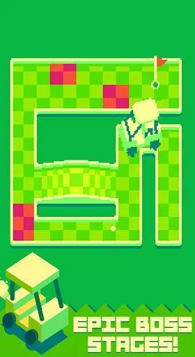 Изображение игры: Nano Golf