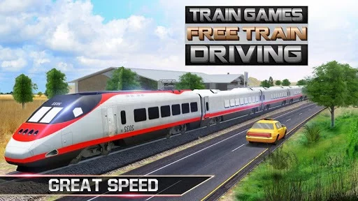 Изображение игры: Train Games Free Train Driving