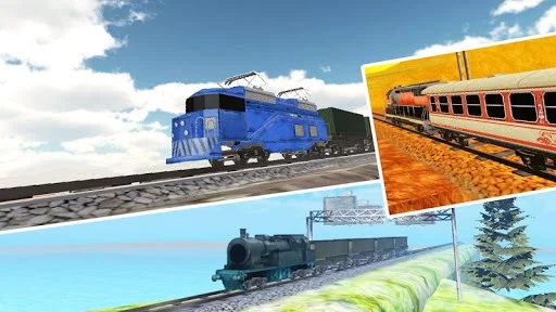 Изображение игры: Euro Train Driver 2017