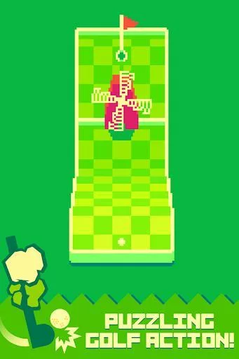 Изображение игры: Nano Golf