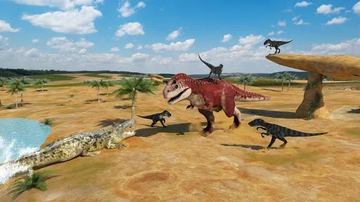 Изображение игры: Dinosaur Games - Deadly Dinosaur Hunter
