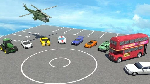 Изображение игры: Extreme Car Driving: Free Impossible Stunts