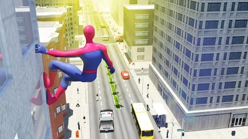 Изображение игры: Super Spider hero 2018: Amazing Superhero Games