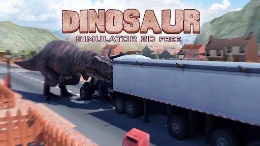 Изображение игры: Dinosaur Hunter Sim Dinosaur Games