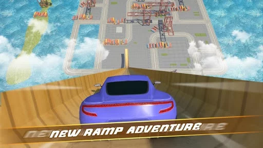 Изображение игры: Mega Ramp: Free Impossible Stunts