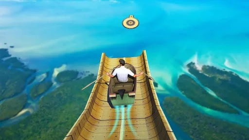 Изображение игры: Mega Ramp: Impossible Stunts 3D