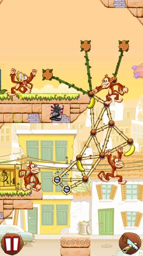 Изображение игры: Tiki Towers 2: Monkey Republic