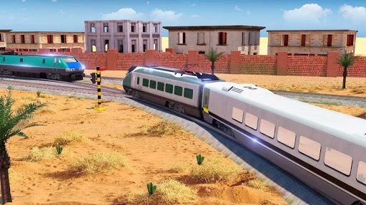 Изображение игры: Euro Train Driver 2017