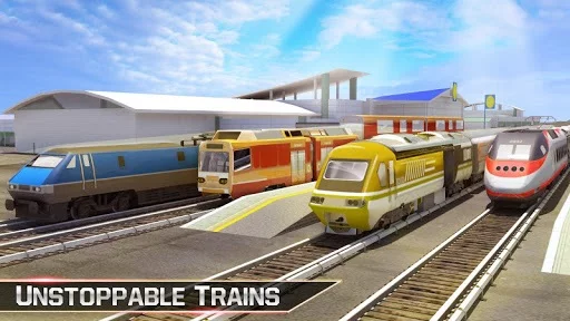 Изображение игры: Train Games Free Train Driving