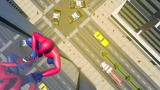 Изображение игры: Super Spider hero 2018: Amazing Superhero Games