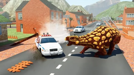 Изображение игры: Dinosaur Hunter Sim Dinosaur Games