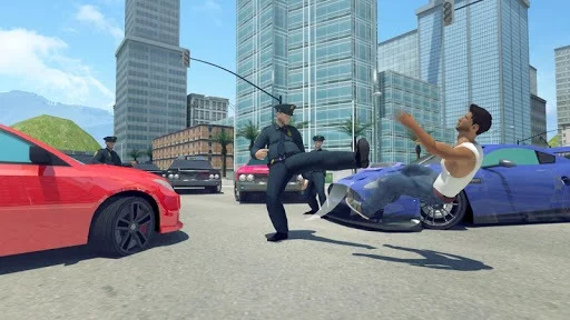 Изображение игры: San Andreas Crime Gangster 2017