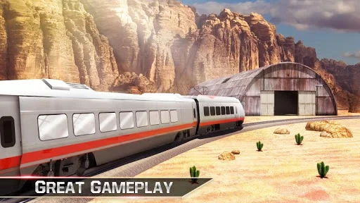 Изображение игры: Train Games Free Train Driving