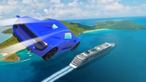 Изображение игры: Extreme Car Driving: Free Impossible Stunts