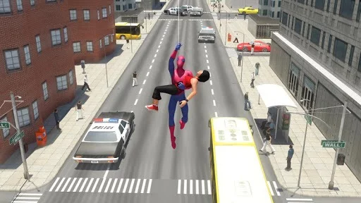 Изображение игры: Super Spider hero 2018: Amazing Superhero Games