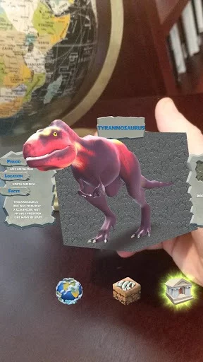 Изображение игры: DinoDigger for Merge Cube
