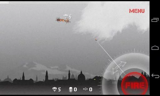 Изображение игры: Air Defense Command