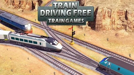 Изображение игры: Train Driving Free -Train Games